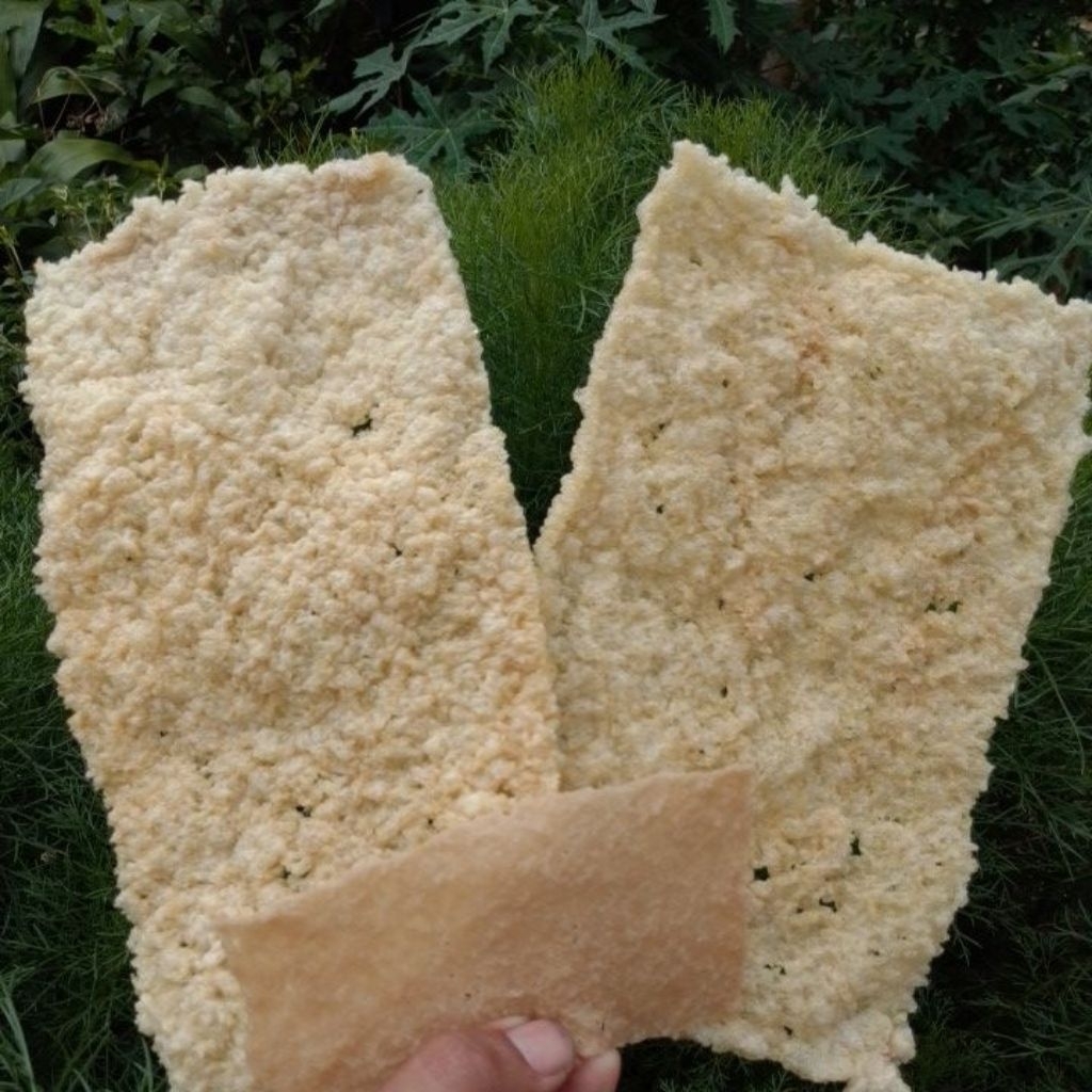 

krupuk gendar /krupuk puli asli Madiun 250g