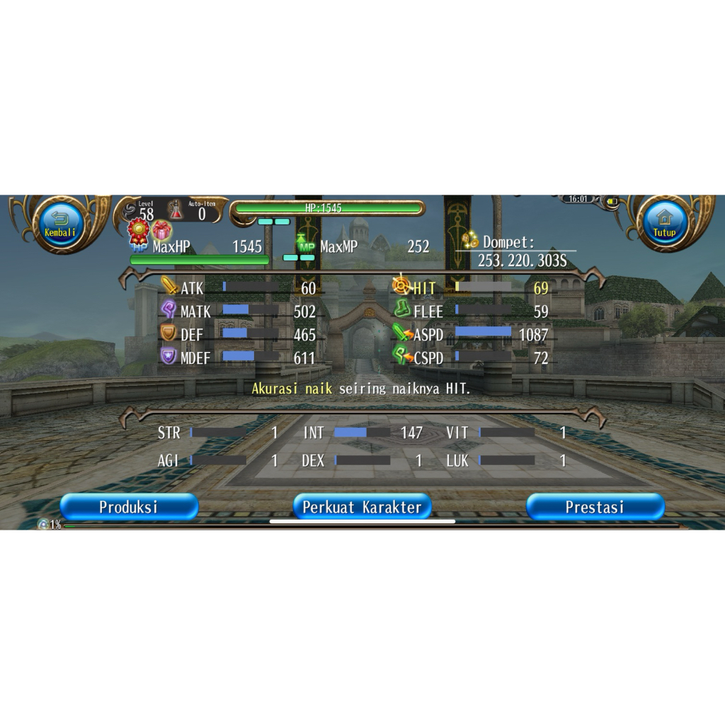 Spina toram online per 1m/juta FAST RESPON