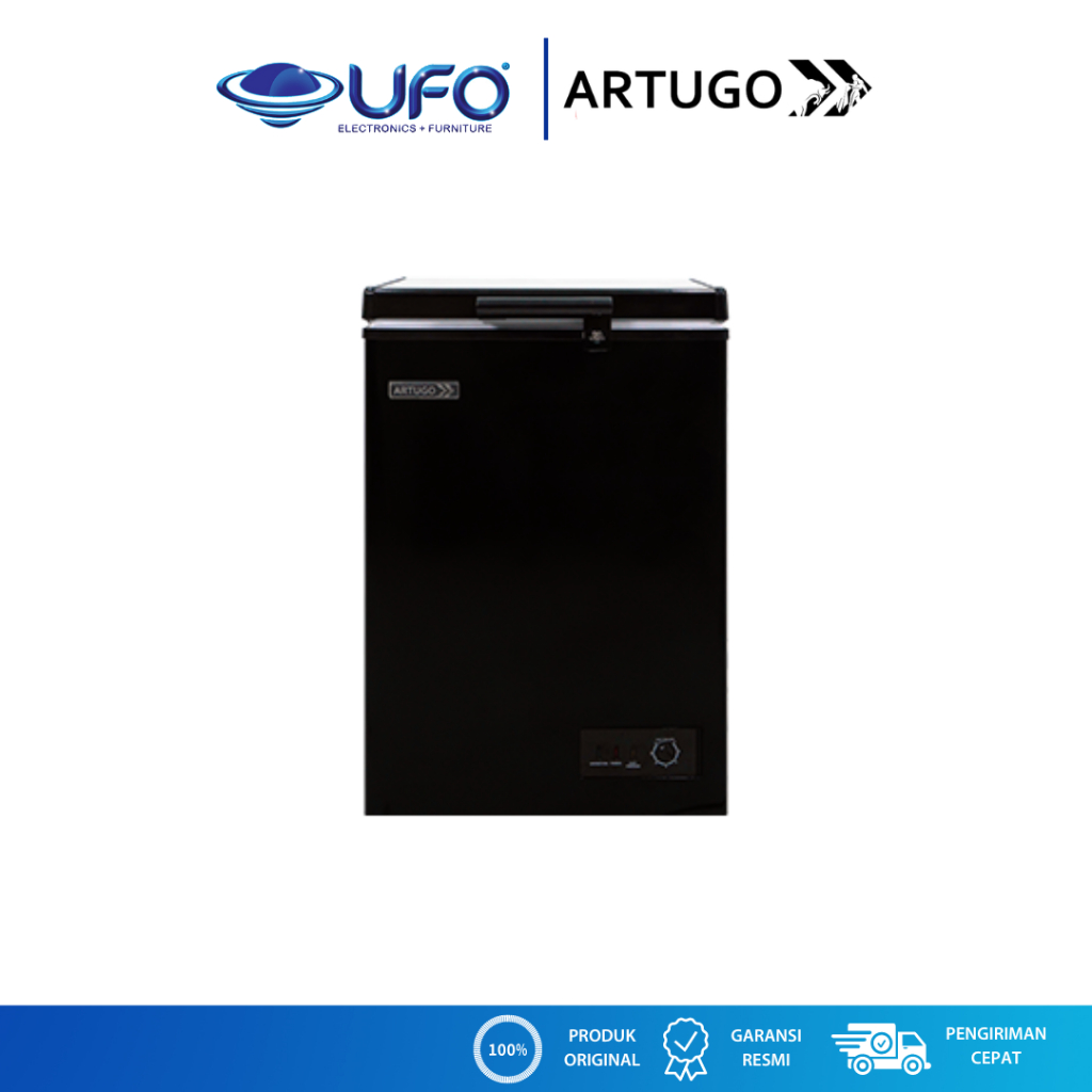 Artugo Chest Freezer Kapasitas 85 Liter CF101CN