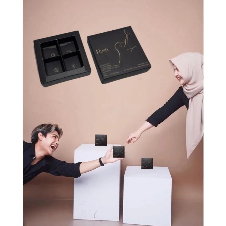 

PROMO!!! Hush Chocolate Original Dark Chocolate for Couple 32 Gram Untuk Hubungan Lebih Harmonis