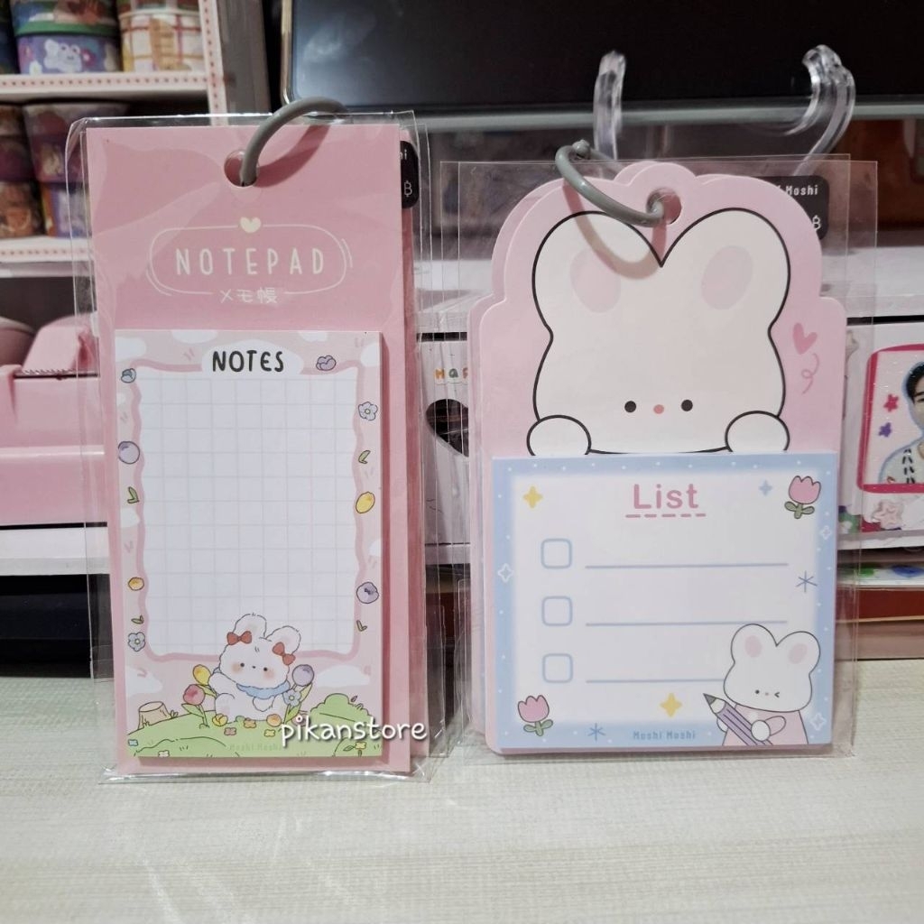 

[70Lembar] Sticky Note Lucu/ Sticky Notes To Do List/ Memo Catatan Note Pad Post It Cute Lucu Daily