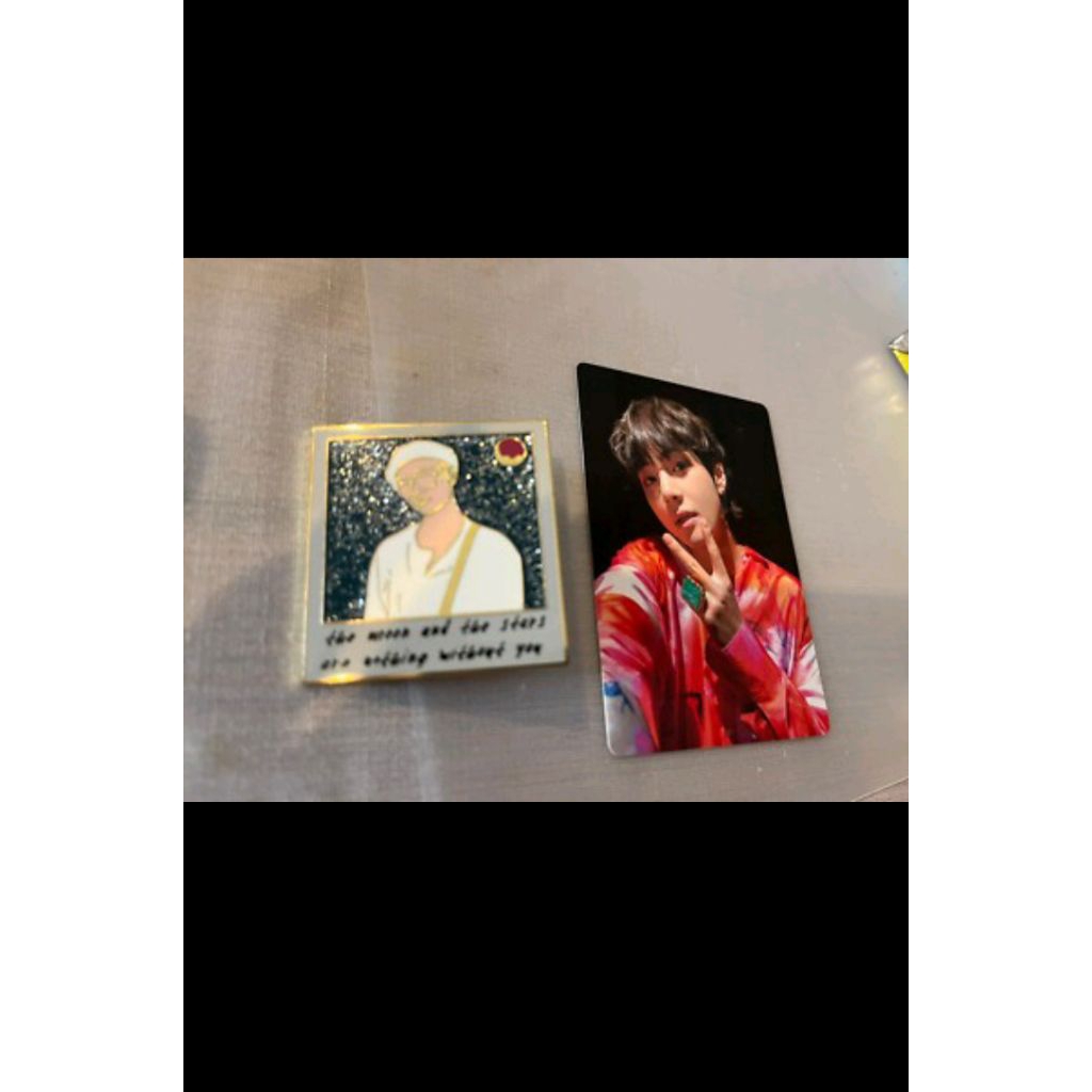 photo card kpop Kim taehyung official