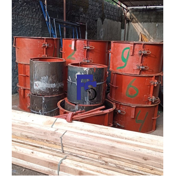 Cetakan Gorong Gorong - Buis Beton Diameter 80 cm x 50 cm