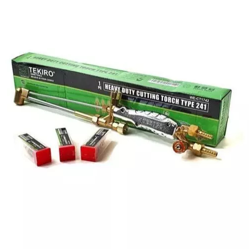 TEKIRO CUTTING TORCH / BLENDER LAS POTONG TYPE 241-455 BAR / MATA BLENDER POTONG - CUTTING TIP
