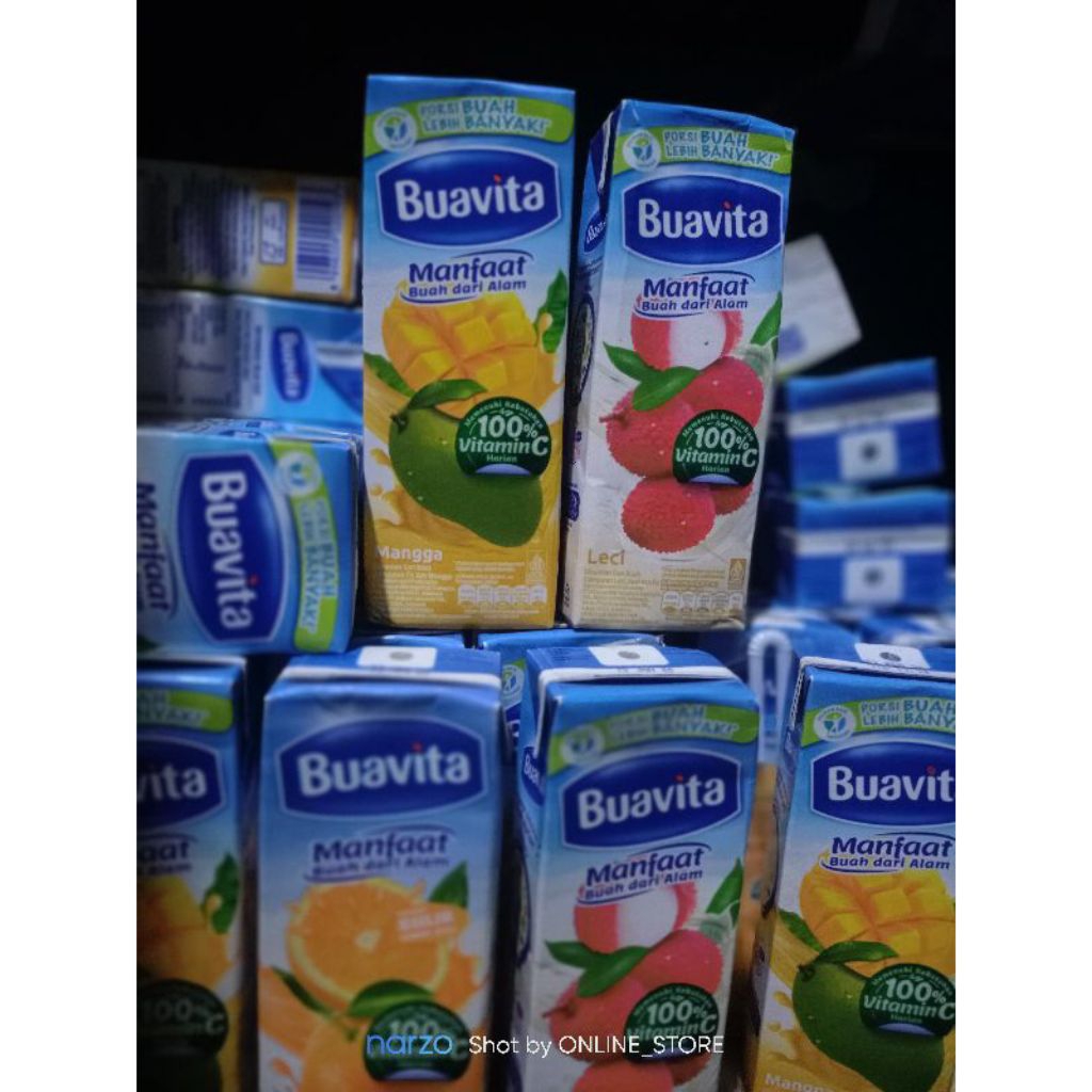 

Buavita jus 245ml x2