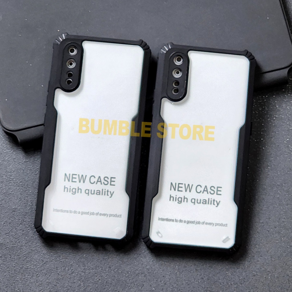 Case Vivo S1 Vivo S1 Pro Vivo T1 Pro Case Fusion Armor Shockproof Transparan Premium Casing Vivo S1 