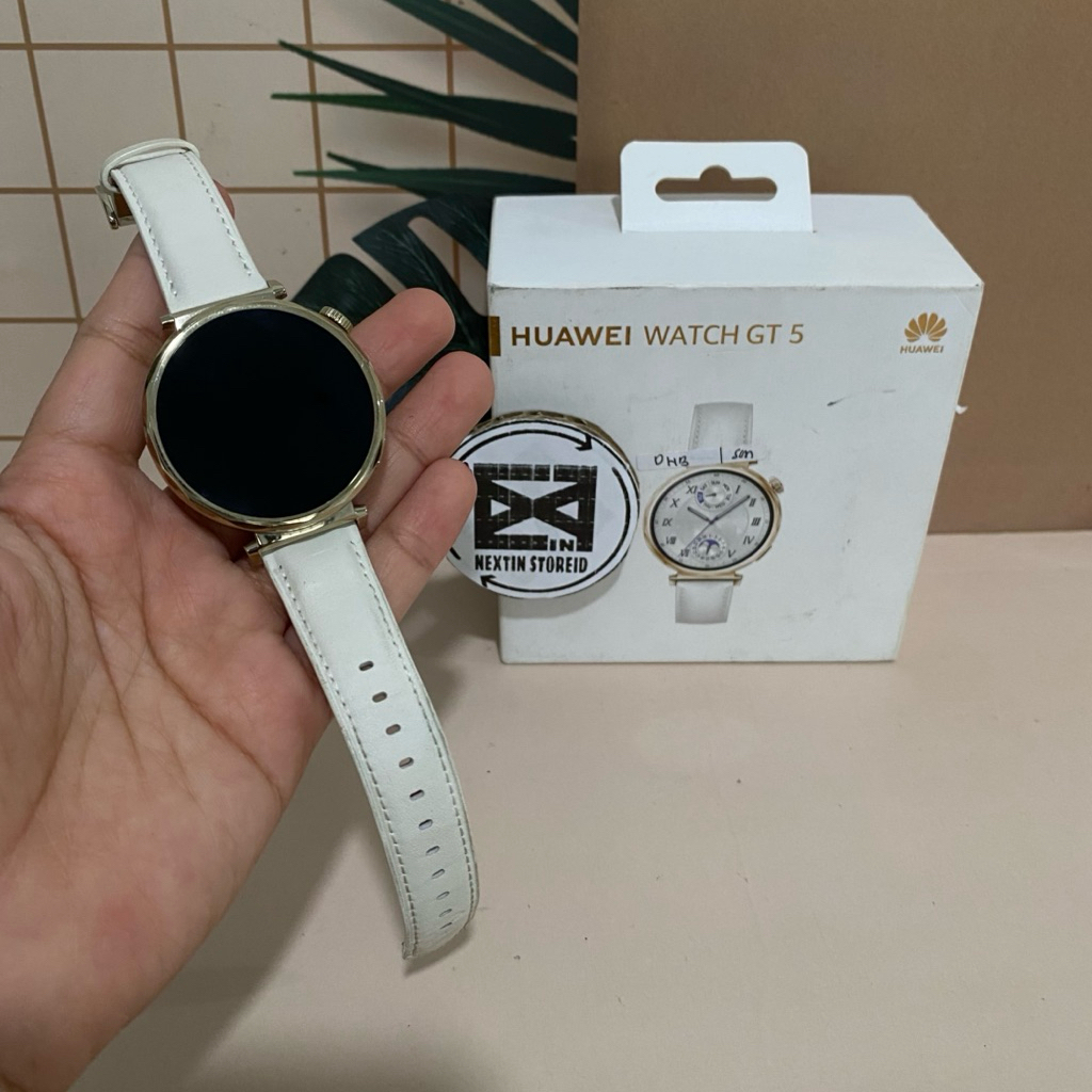 SMART WATCH HUAWEI WATCH GT 5 41MM SECOND FULLSET