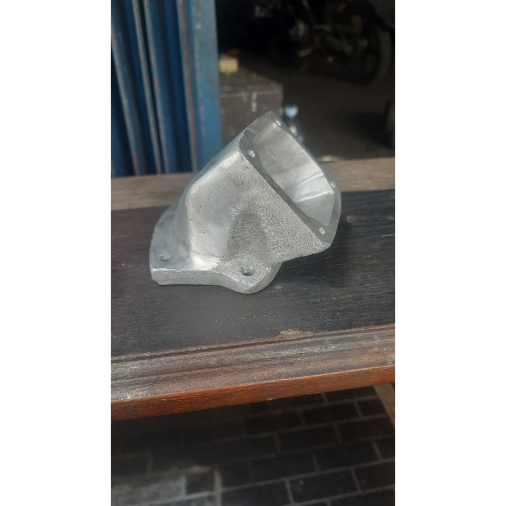 Manifold Kodok Suzuki RC100/Tornado/Crystal