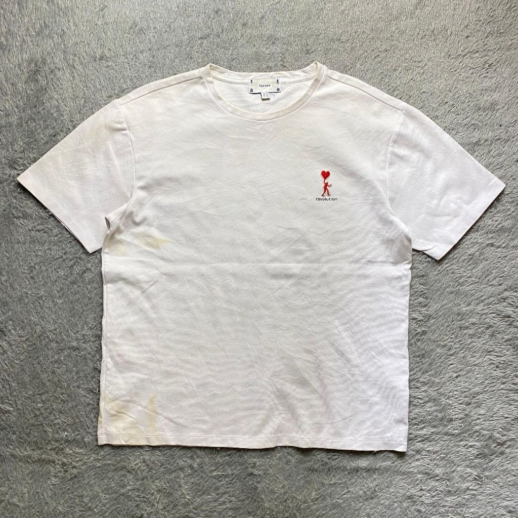 Tate Signature T Shirt White