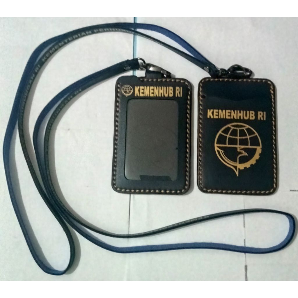 

GANTUNGAN ID CARD KEMENHUB RI DUA SISI
