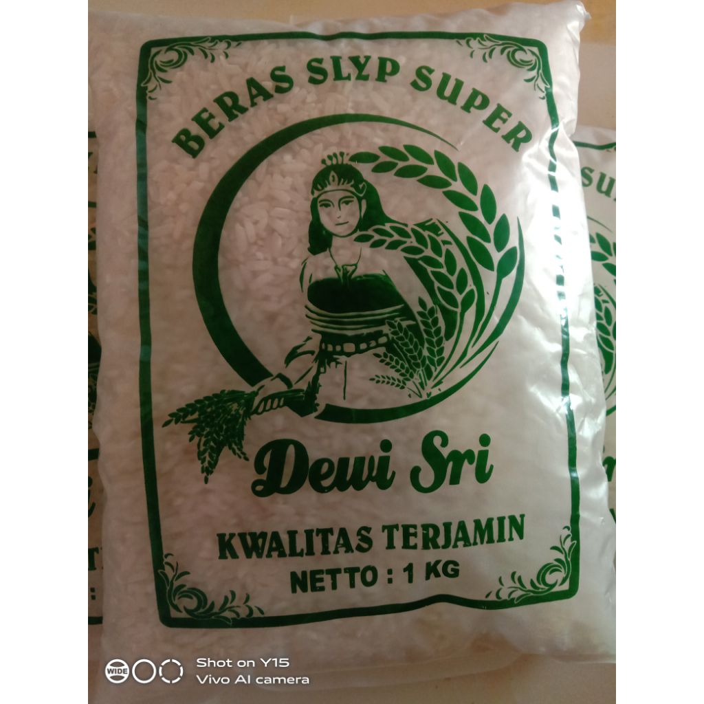 

Beras Istimewa putih utuh pulen kemasan 1kg