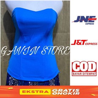 (JUMBO) Kamisol Kebaya / BUSTIER / LONGTORSO / KAMISOL resleting samping / Korser / Kaos [ PREMIUM ]