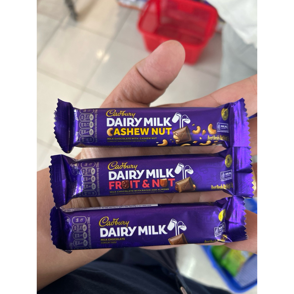 

Cadbury dairy milk 25gram