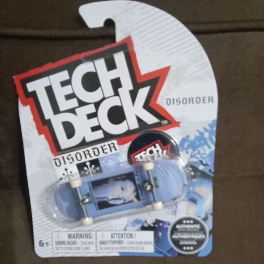 disorder tech deck nyjah topeng biru