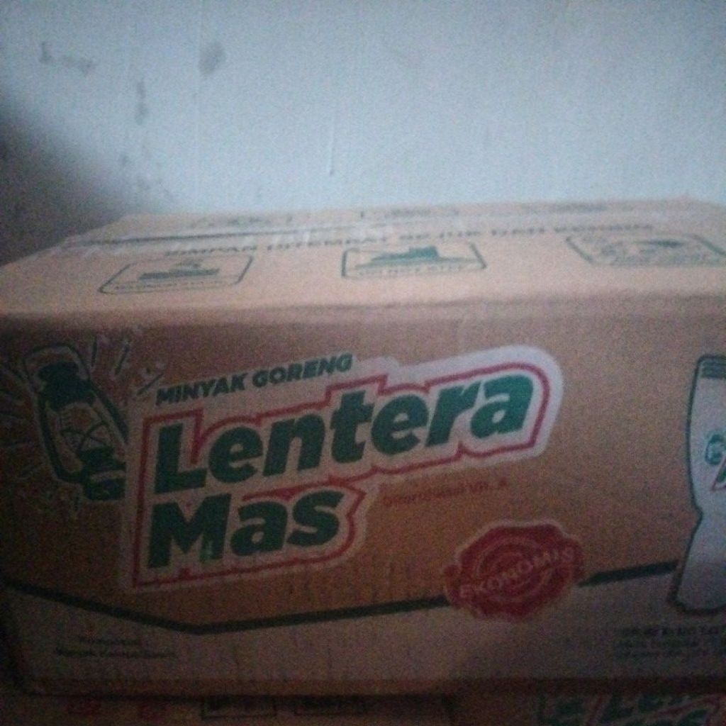 

minyak lentera mas 1L 2dus