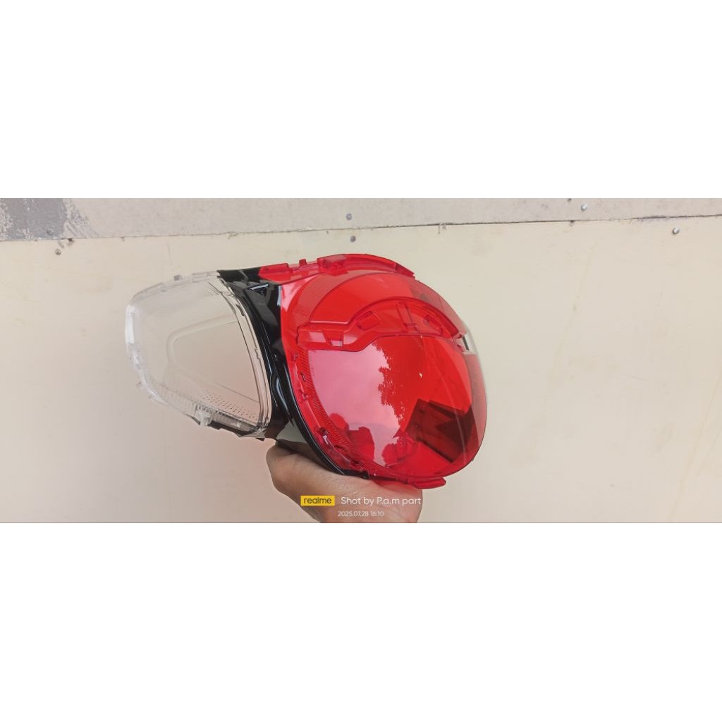 mika kaca lampu scopy k2f new