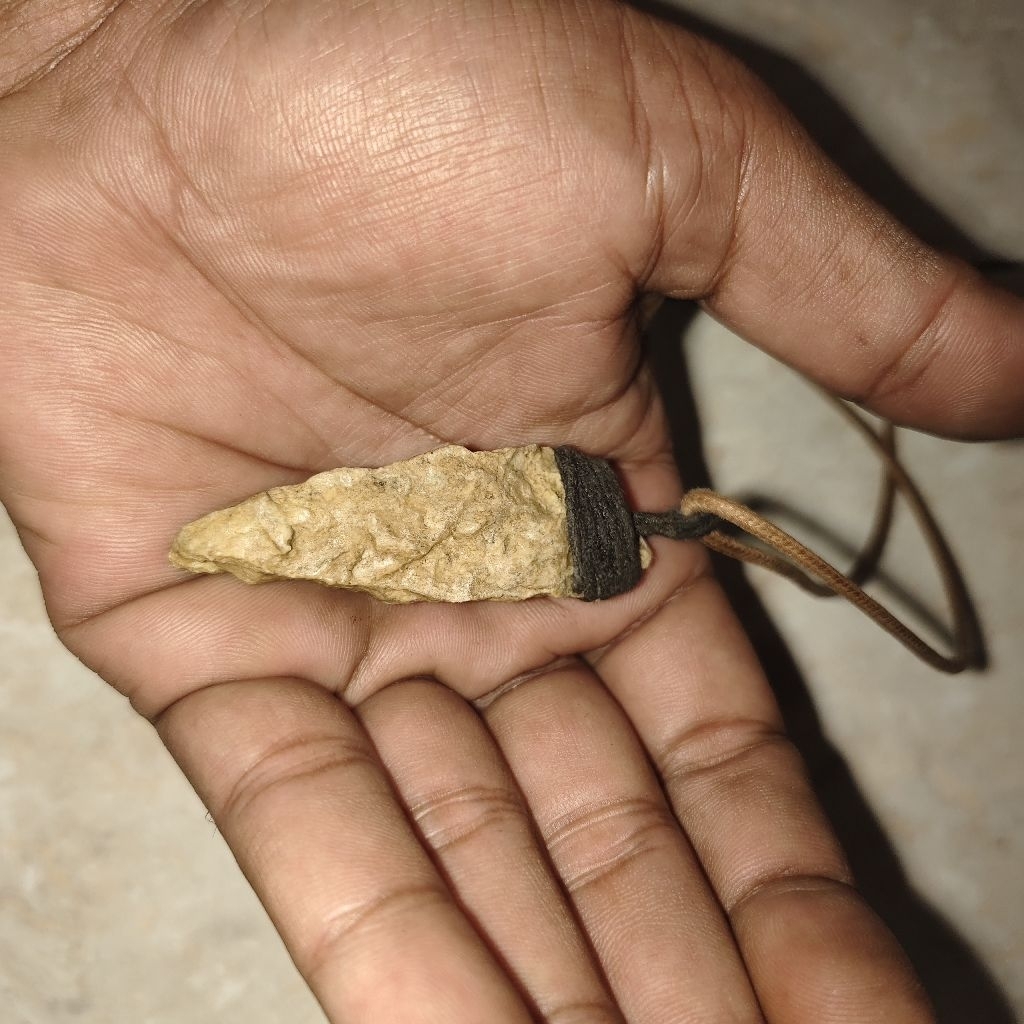 kalung bandul batu unik jadull kuno wrisan mbah