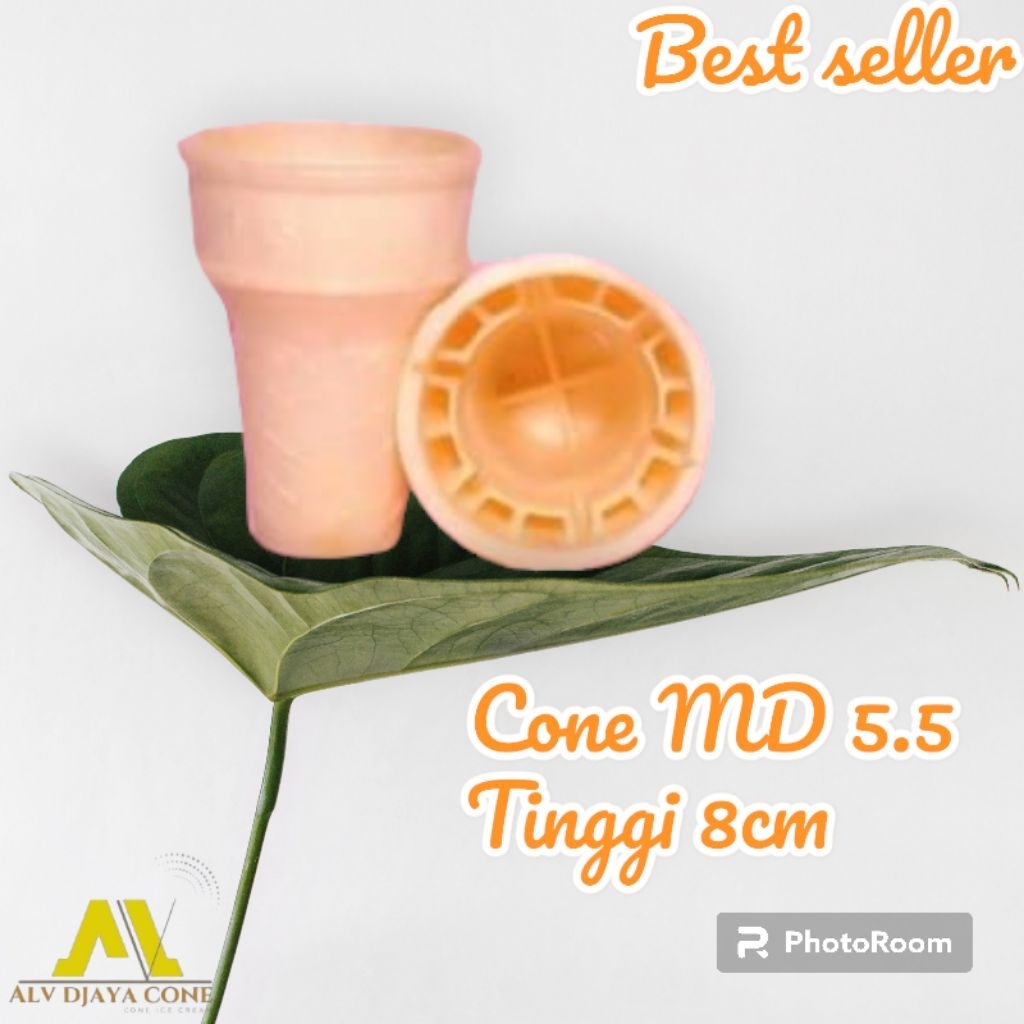 

Cone McD Diameter 5.5cm isi 300pcs