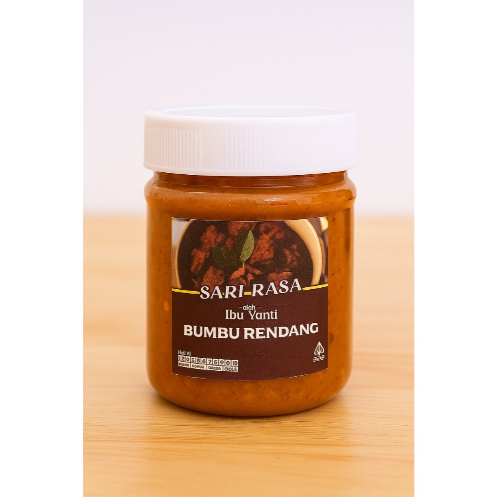 

BUMBU RENDANG ISNTAN BIKINAN BU YANTI