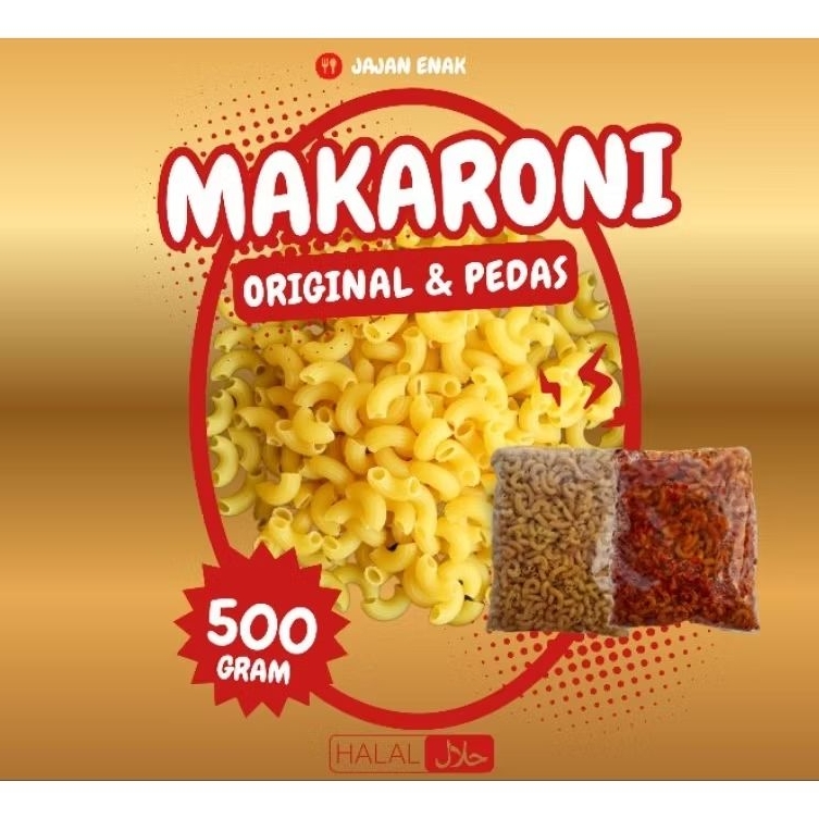 

Makaroni Cikruh Original Pedas Daun Jeruk Murah Viral 30rb Snack Sultan Kualitas Premium Super Kriuk