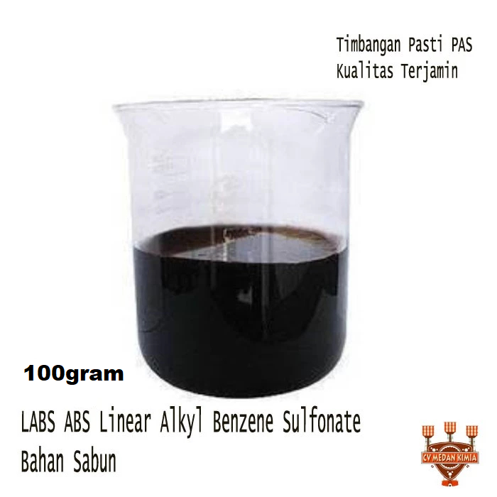 ABS Labs Soft 100gram LABS ABS Linear Alkyl Benzene Sulfonate 100gr