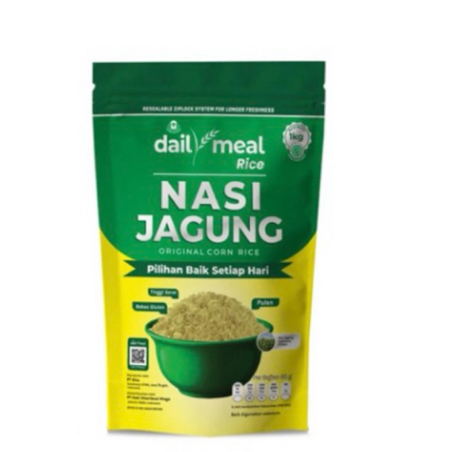 

Dailymeal Rice Nasi Jagung 1kg