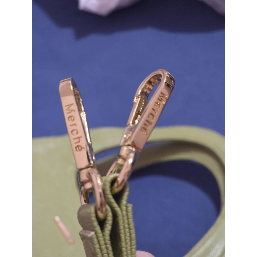 Crossbody bag merche hijau