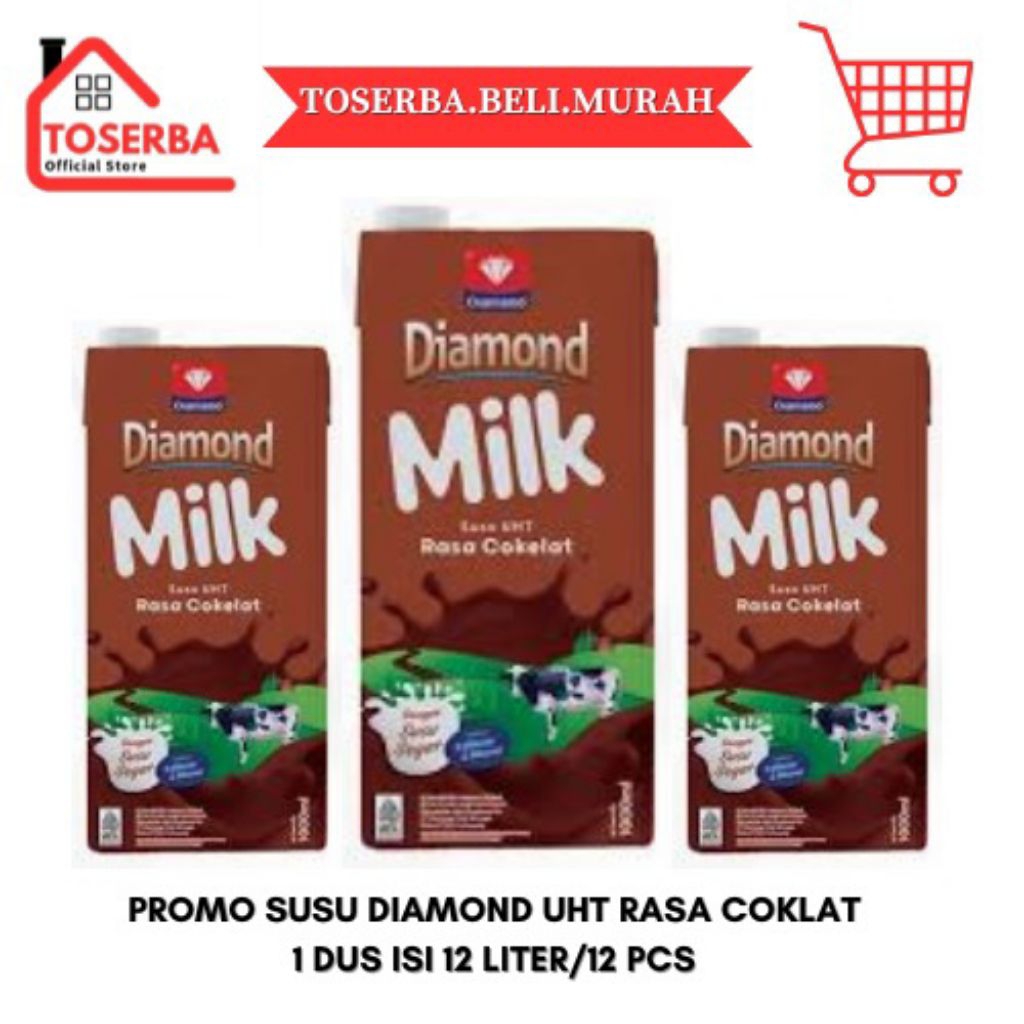 

[READY STOCK] PROMO Susu UHT Rasa Coklat 1 Dus isi 12 Pcs