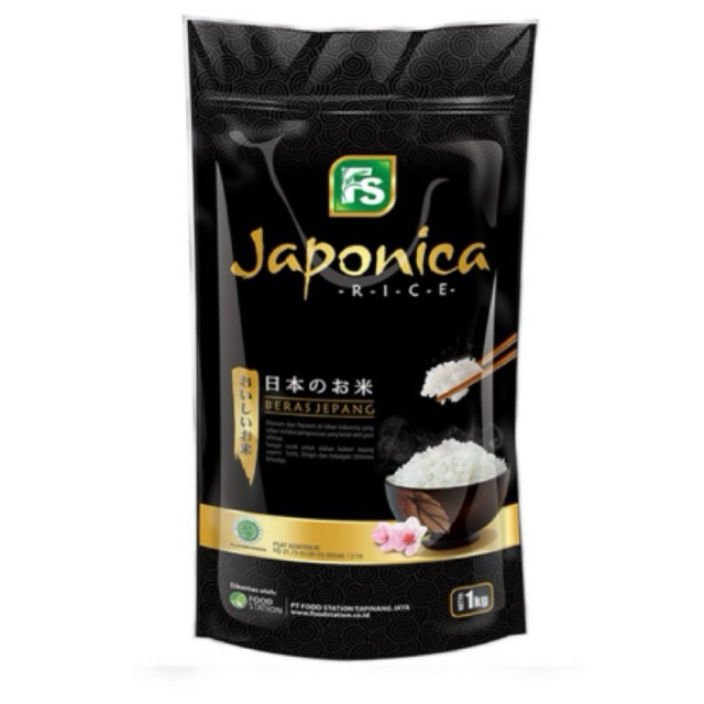 

FS Beras Jepang Japonica 1kg