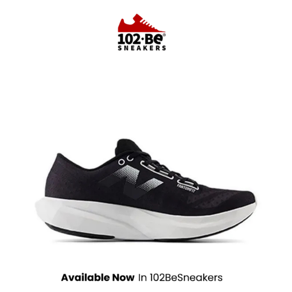 Sepatu NB Rebel v4 Men's Running Shoes - Black Original