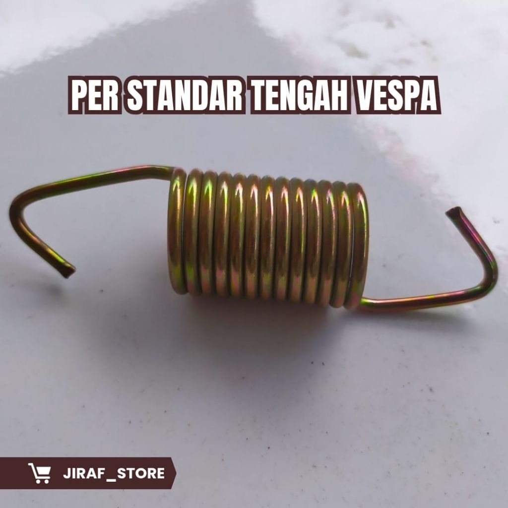 Per Standar Tengah Vespa