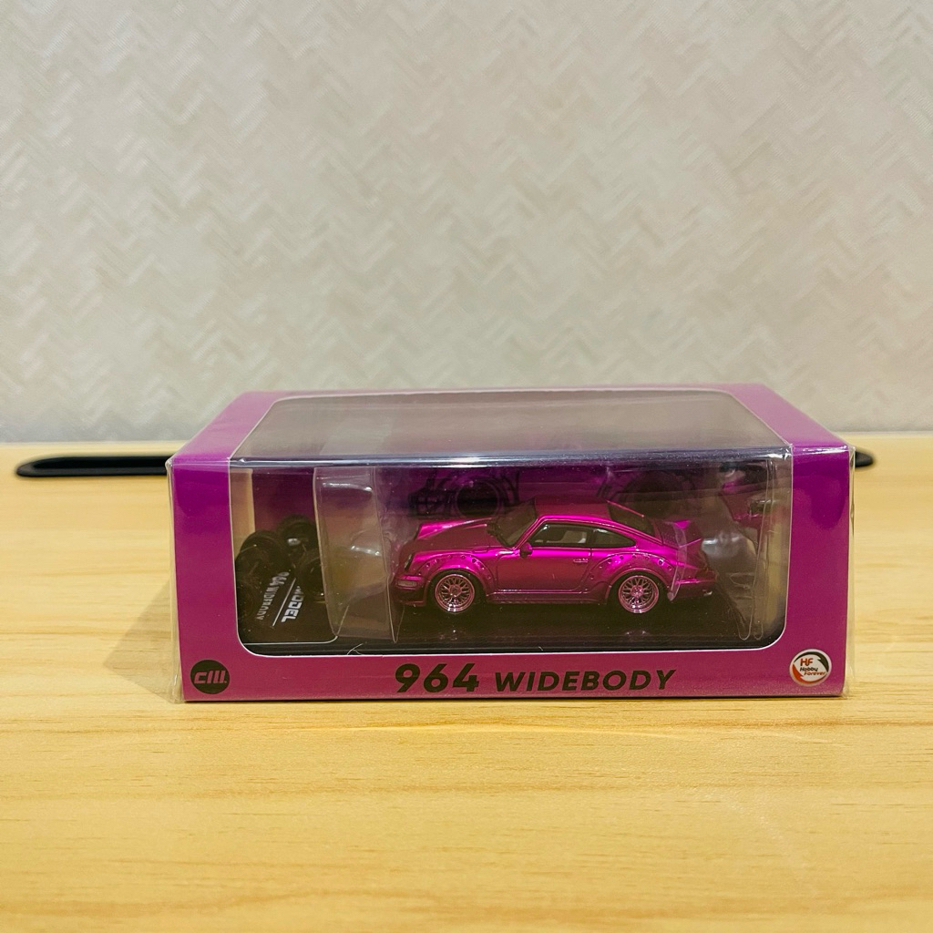 cm model porsche rwb 964 widebody indonesia exclusive
