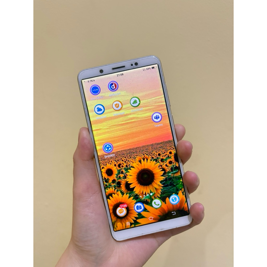 Jual Hp Android Bekas / Second Murah Vivo V7