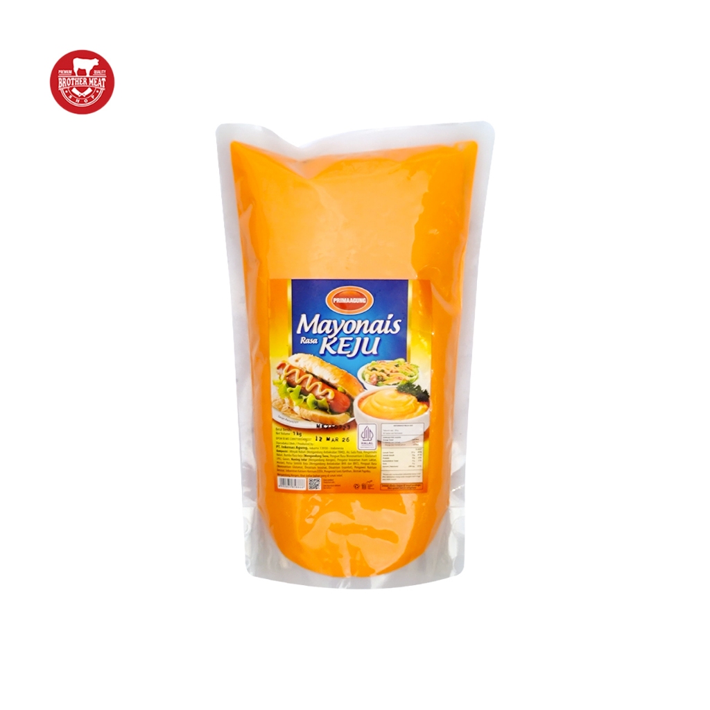 

Prima Agung Mayonais 1kg / Mayo Sauce - Brothermeatshop