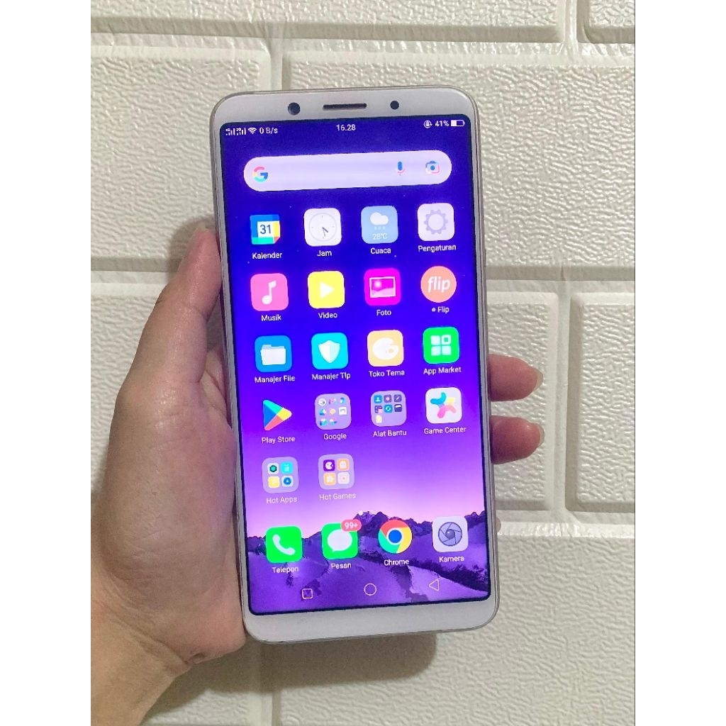 OPPO F5 RAM 4/32GB SECOND [BACA DESKRIPSI]