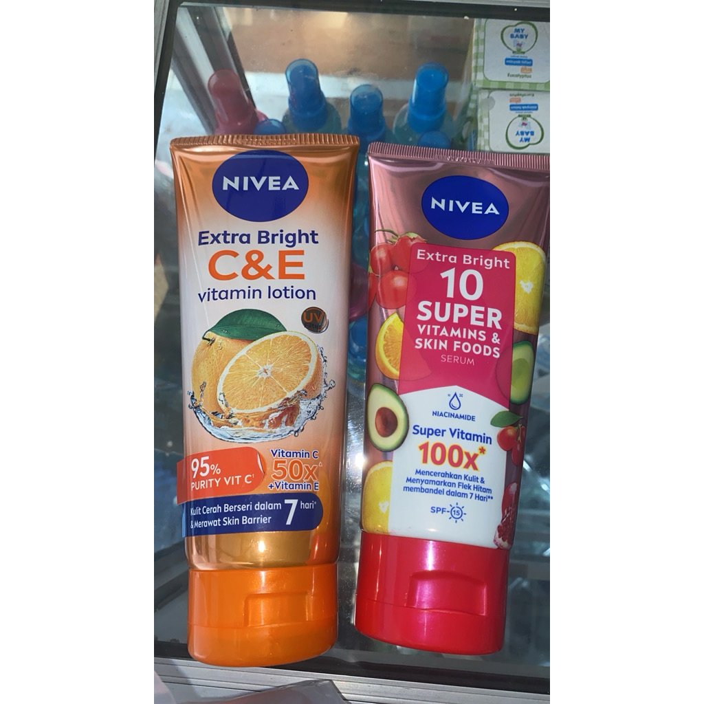 nivea body lotion