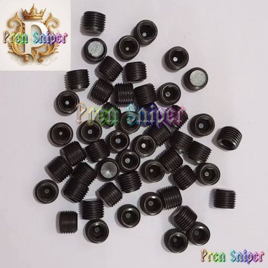 BAUT TANAM L M10X1,BAUT TANAM MANOMETER, BAUT TANAM KUPLER,BAUT TANAM M10X1 BAJA