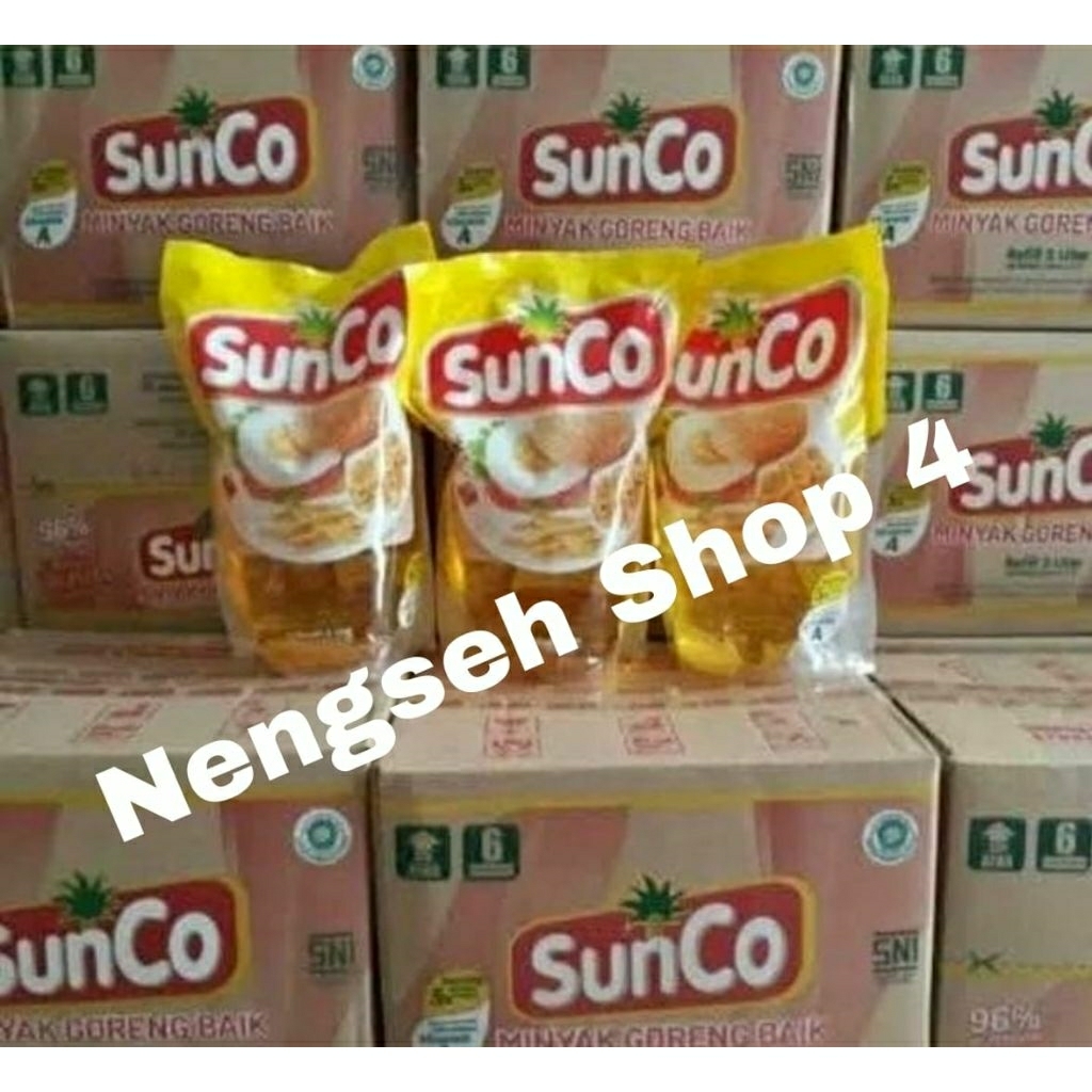 

( LANGSUNG KIRIM ) TANPA PO SUNCO 2 LITER 1DUS/KARTON ISI 6 POUCH