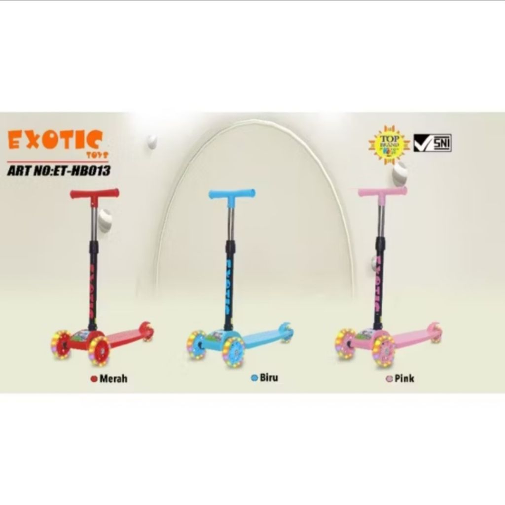 Scooter HB013 Exotic - Skuter Anak