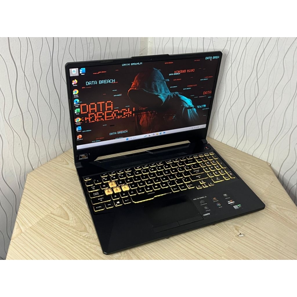 ASUS TUF A15 FA506IV RYZEN 5-4600H RAM16GB/SSD 512GB GTX 1660 6GB