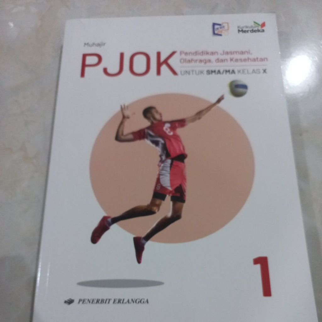 BUKU PJOK SMA KELAS 10