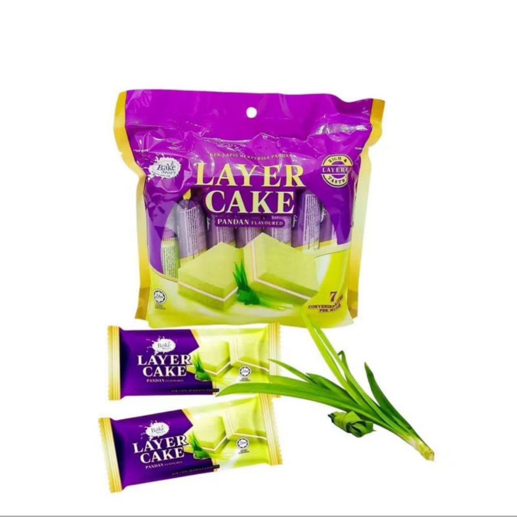 

BAKE STORY LAYER CAKE PANDAN FLAVOR
