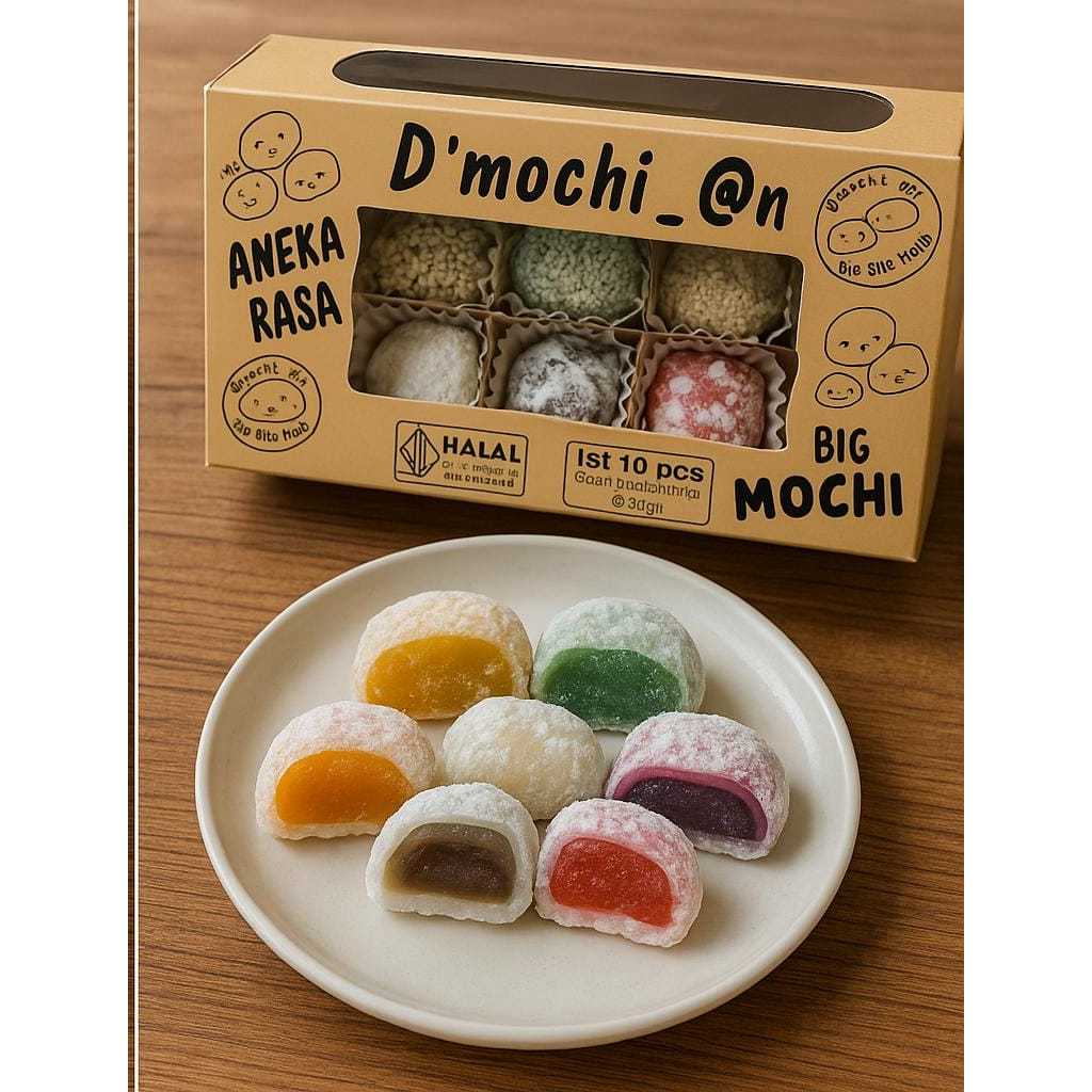 

Mochi Asli Bandung isi 10 pc