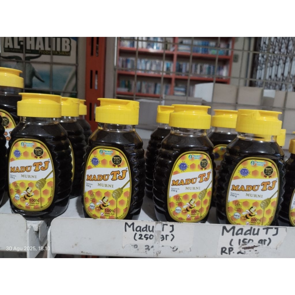

Madu TJ Murni 250 gr