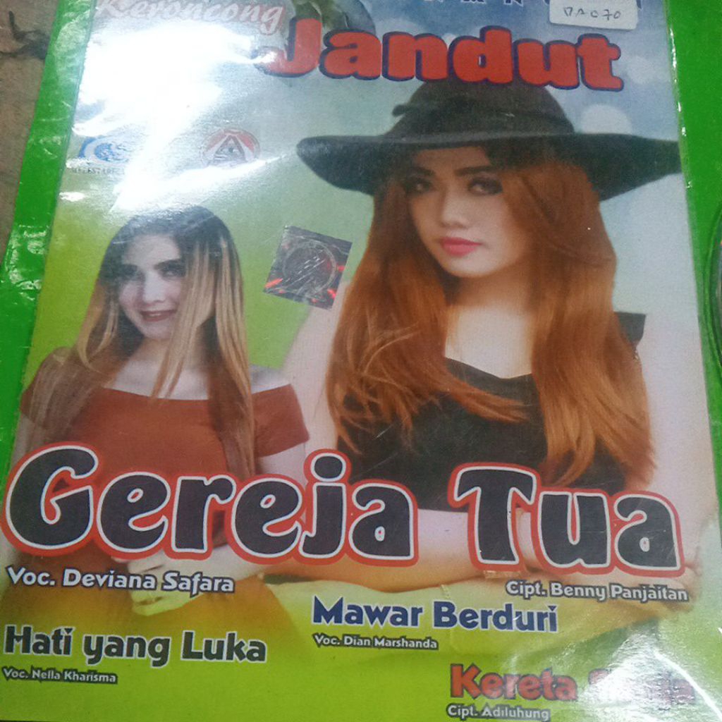 VCD KERONCONG JANDHUT Z42