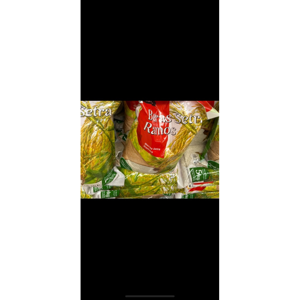 

Beras Setra Ramos berat 5 Kilogram