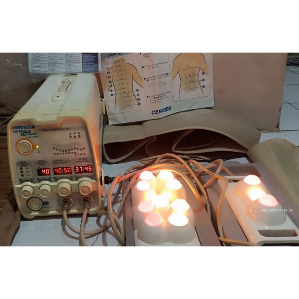 Alat theraphy Ceragem P390