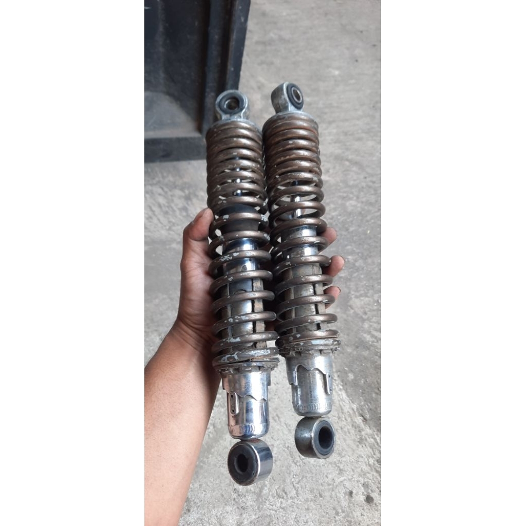 shok belakang bekas mp tiger lama Verza ori lepasan motor