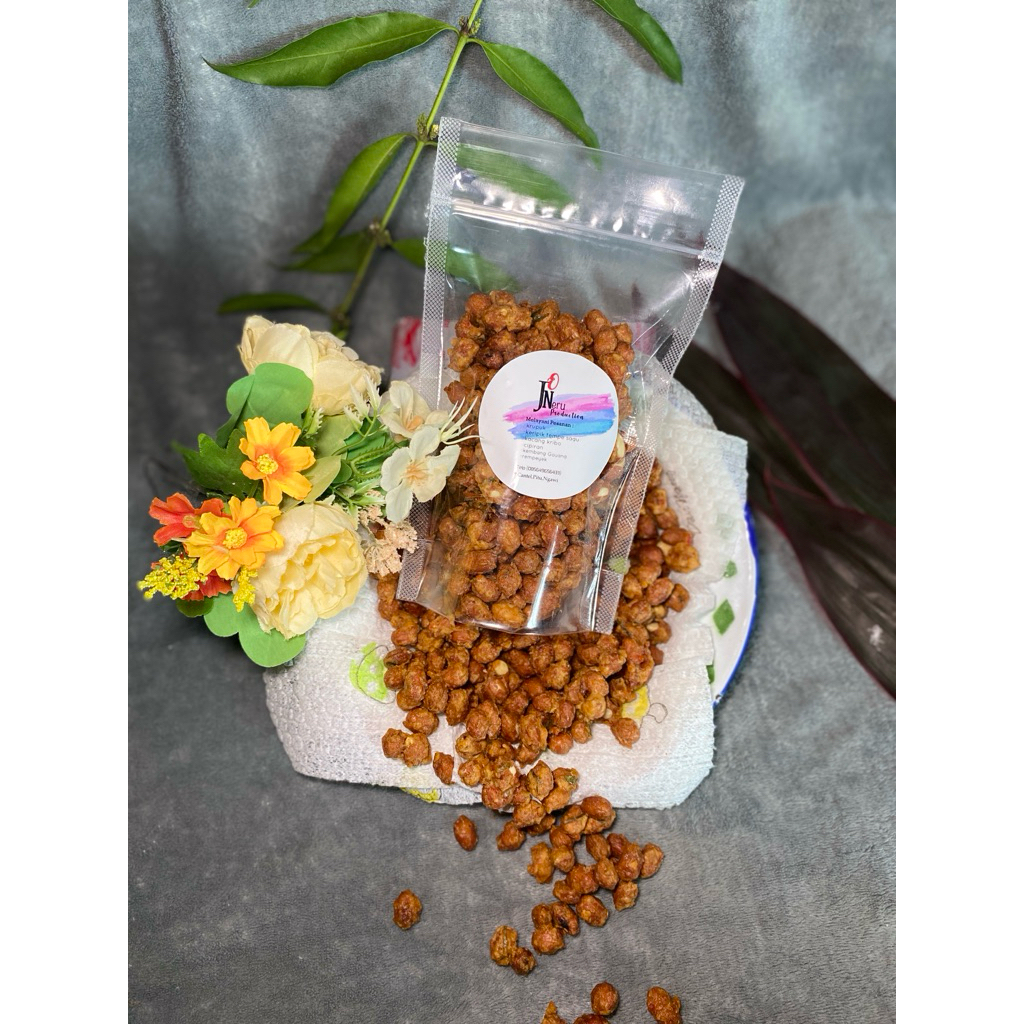 

Kacang Kribo pedas manis renyah enak
