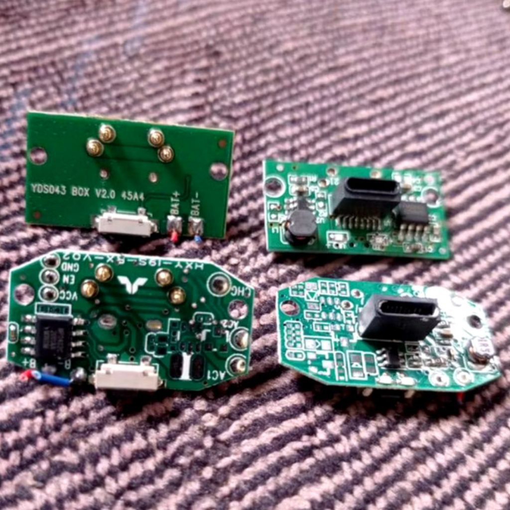 Modul Charger TWS Normal
